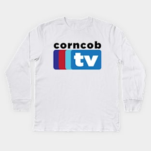 corncob TV Kids Long Sleeve T-Shirt